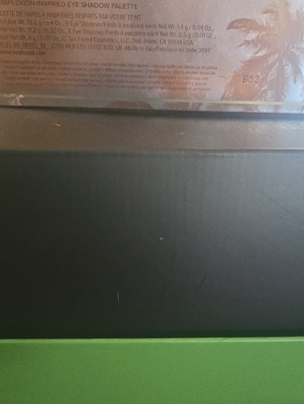 Too Faced Born This Sunset Stripped Eyeshadow Palette - Picture 4 of 4